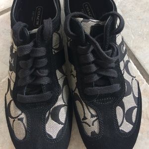 COACH TENNIS SHOES